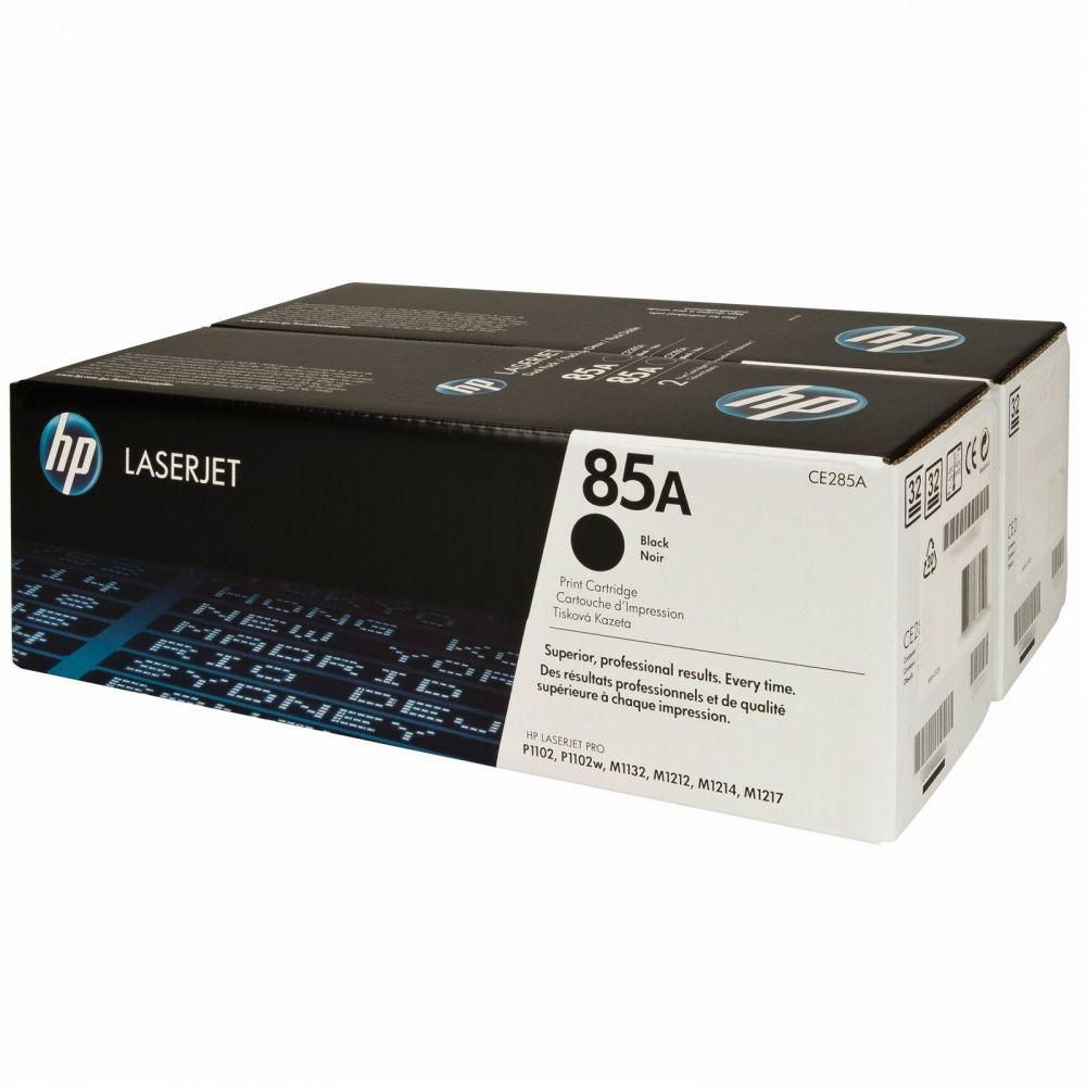 Toner HP CE285A (1.6K) Black Dual Pack