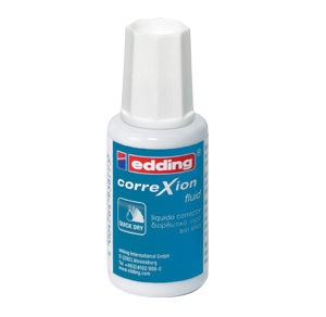 Διορθωτικό υγρό Edding 20ml Correxion fluid