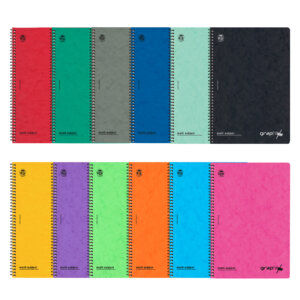 Τετράδιο-Σπιράλ-3Θ-21x29cm-Typotrust-Graphix.