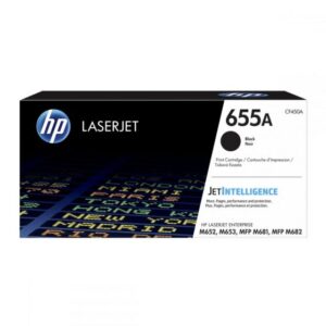 Toner HP 655A (12.5K) Black (CF450A)