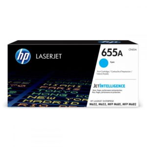 Toner HP 655A (10.5K) Cyan (CF451A)