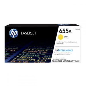 Toner HP 655A (10.5K) Yellow (CF452A)