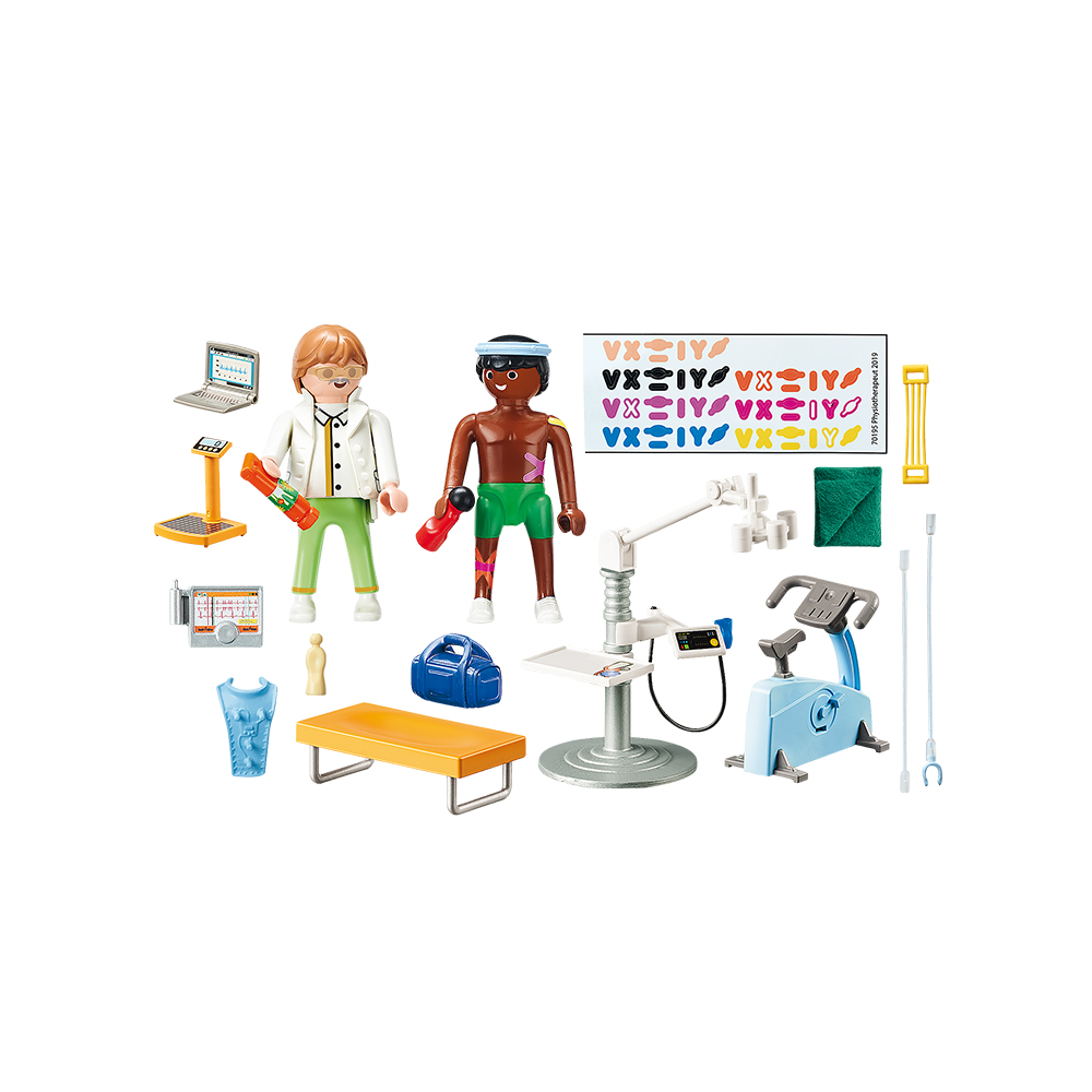 playmobil-city-life-physical-therapist-70195 in