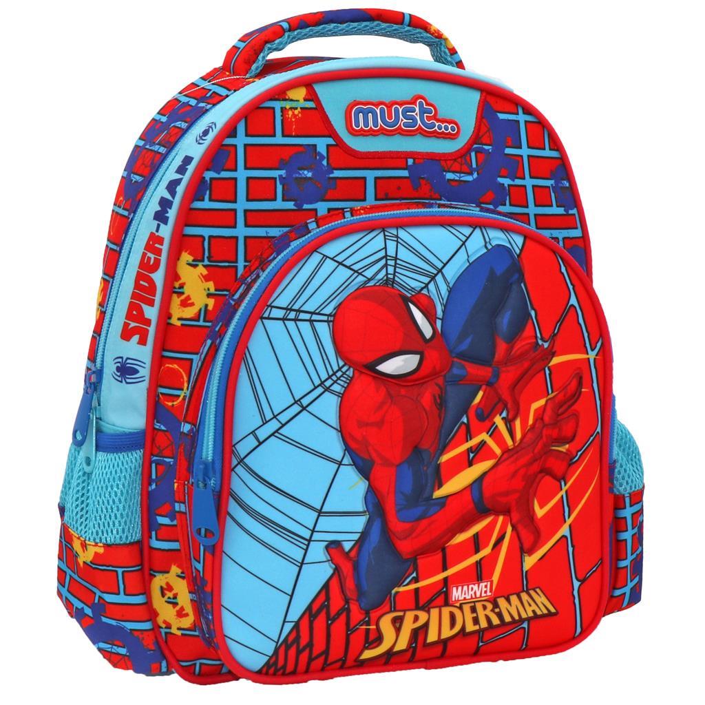 tsanta nipiou spiderman must