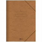 Φάκελος-λάστιχο-Premium-πρεσπάν-καφέ