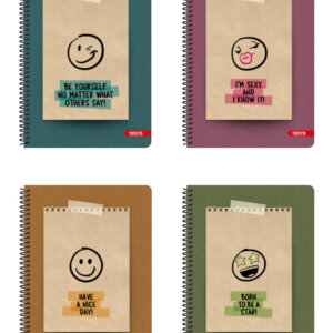 Τετράδιο-Σπιράλ-2Θ-21x29cm-Tettris-Have-A-Nice-Day