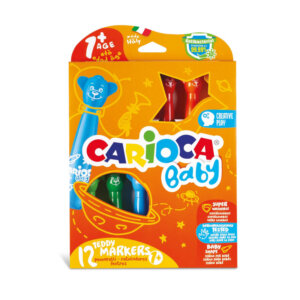 Μαρκαδ.-Ζωγραφ.-Carioca-Teddy-Baby-1-12τεμ