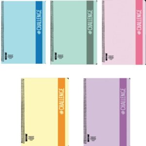 Τετράδιο-Σπιράλ-2Θ-21x29cm-AG-Challenge-Pastel